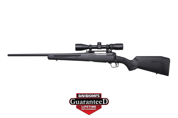 SAVAGE 110 APEX HUNTER XP  308 WIN LH 3-9X40 BLACK/BLACK - for sale