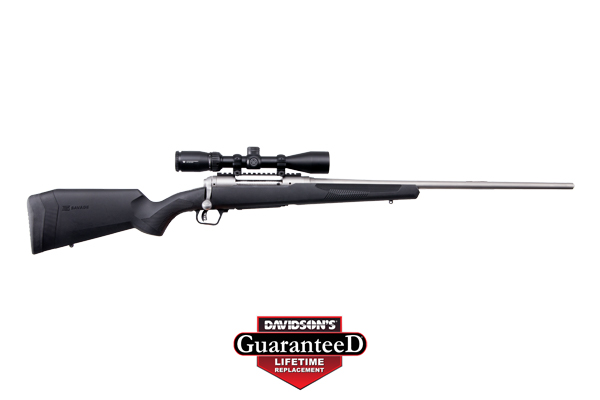 SAVAGE 110 APEX STORM XP LA RIB 270 WIN 22IN BBL BLK STK ADJ LOP STAINLESS SPORTER BBL VORTEX - for sale