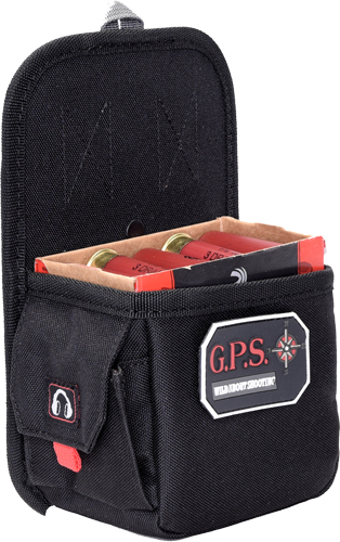 GPS SINGLE BOX SHELL CARRIER 12 GA. OR 20GA. BLACK - for sale