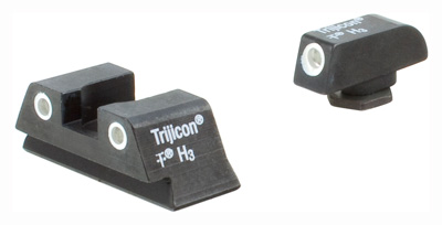 trijicon - Bright & Tough Night Sights- Glock Small Frames - GLOCK 42/43 NIGHT SIGHT SET for sale