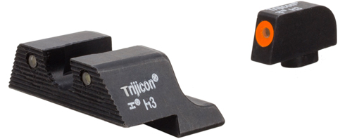 trijicon - HD XR Night Sights- Glock Standard Frames - GLK HD XR NIGHT SIT ORG FRONT OUT GLK 17 for sale