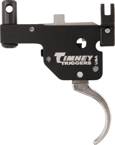 TIMNEY TRIGGER RUGER 77 W/TANG SAFETY NICKEL - for sale