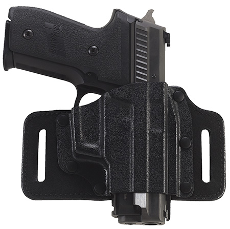 GALCO TAC SLIDE BELT HOLSTER RH HYBRID KYDEX SIG P220 BLK< - for sale