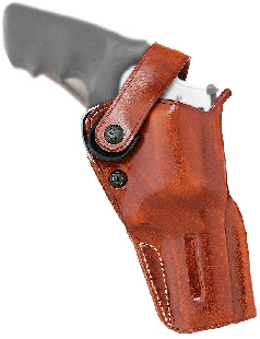 GALCO DAO BELT HOLSTER RH LTHR TAURUS JUDGE 3"/ 3" CYL TAN< - for sale