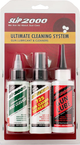 SLIP 2000 2OZ. UNLTIMATE CLEAN 3-PK LUBE/CARBON KILLER/725 - for sale