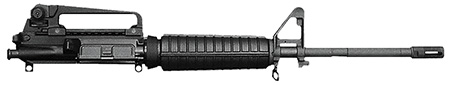Bushmaster - M4 Patrolman's - 5.56x45mm NATO - Black Nitride