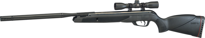 GAMO WILDCAT WHISPER AIR RIFLE .177 W/4X32MM SCOPE 1300FPS - for sale