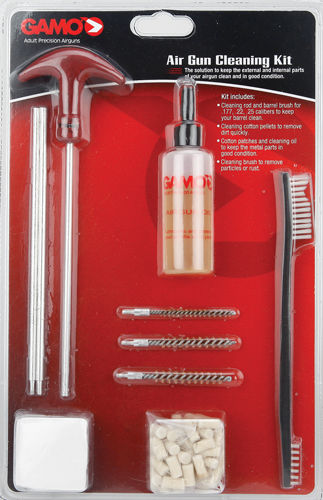 GAMO AIR GUN CLEANING KIT .177 , .22 & .25 CALIBER - for sale