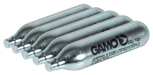 GAMO CO2 CARTRIDGES 12-GRAMS 5-PACK - for sale