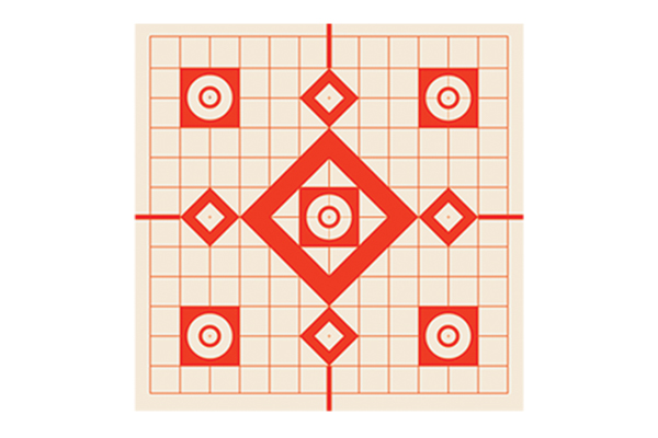 BURRIS PACKAGE OF 10 TARGETS - for sale