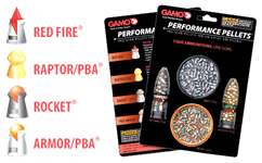 GAMO COMBO PERFORMANCE 22 CAL PELLET PACK - for sale