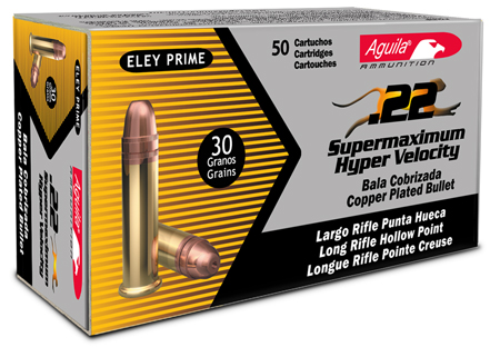 AGUILA 22LR SUPR MAX 30GR HP 50/1000 - for sale