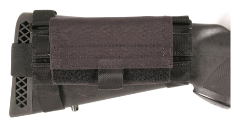 Blackhawk - Buttstock Shell Pouch - BUTTSTOCK SHELL HOLDER PCH BLK for sale