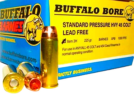 Buffalo Bore - Buffalo-Barnes - .45 Colt for sale