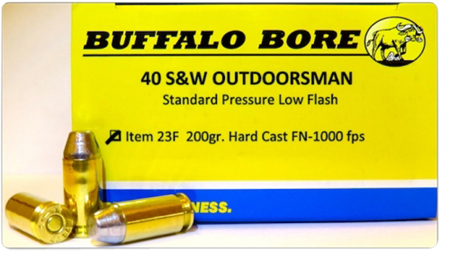 Buffalo Bore - Outdoorsman - .40 S&W for sale