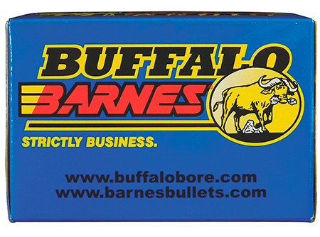 Buffalo Bore - Buffalo-Barnes - 375 H&H Mag for sale