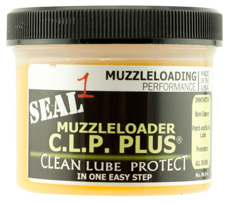 SEAL 1 MLP-4 MUZZLELOADER CLP PLUS PASTE 4OZ JAR - for sale