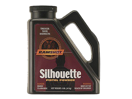 RAMSHOT SILHOUETTE HANDGUN POWDER 1 LB ( 10 PER CASE ) - for sale