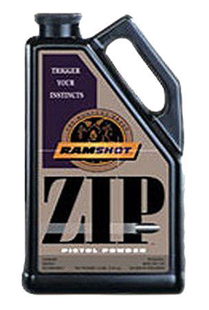 RAMSHOT ZIP HANDGUN POWDER 1 LB ( 10 PER CASE ) - for sale