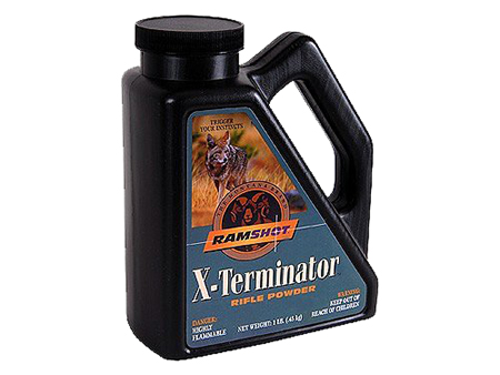 RAMSHOT XTERMINATOR RIFLE POWDER 1 LB ( 10 PER CASE ) - for sale