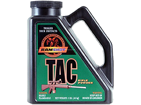 RAMSHOT TAC RIFLE POWDER  1 LB ( 10 PER CASE ) - for sale