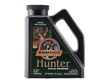 RAMSHOT HUNTER RIFLE POWDER 1 LB ( 10 PER CASE ) - for sale