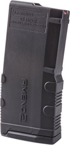 AMEND2 MAGAZINE 6.5 GRENDAL 10 RD POLYMER BLACK - for sale