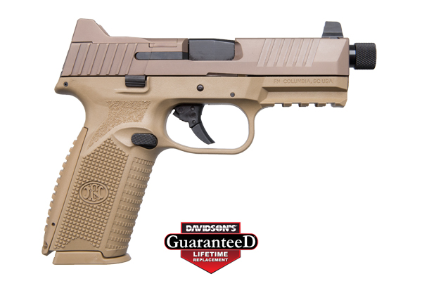 FN 509 TACTICAL 9MM LUGER 1-17RD 1-24RD NS FDE/FDE - for sale