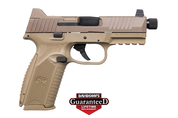 FN 509 TACTICAL 9MM LUGER 2-10RD NS FDE/FDE - for sale