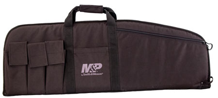 S&W M&P DUTY SERIES GUN CASE SMALL 34" W/AR MAG POUCHES BLK - for sale