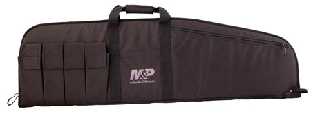 S&W M&P DUTY SERIES GUN CASE SMALL 40" W/AR MAG POUCHES BLK - for sale