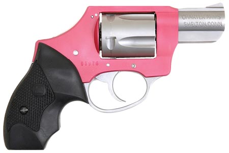 CHARTER ARMS PINK LADY 38SPL 2" PINK/SS DAO! - for sale