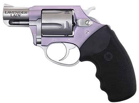 CHARTER ARMS UNDERCOVER CHIC LADY HGR 38SPC 2 BBL LAVENDER/HI POLISH LASER GRIPS 5/RD - for sale