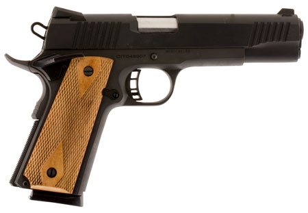 CITADEL M1911 FULL SIZE 45ACP 5" BBL 2-8RD MAGS WOOD/BLACK - for sale