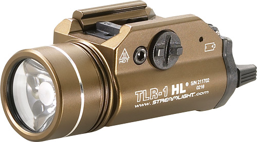 streamlight - TLR-1 HL - TLR 1 HL FDE BRN WEAPONLIGHT for sale