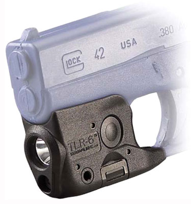 streamlight - TLR-6 Gun Light - TLR-6 GLOCK 42/43 RED LASER for sale