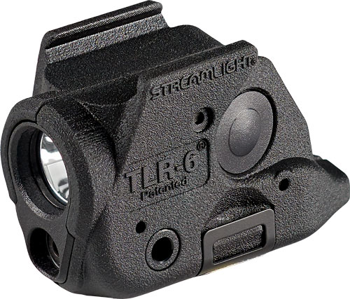 streamlight - TLR-6 Gun Light - TLR6 GLK 43X/48 MOS W/WHITE LED/RED LSR for sale