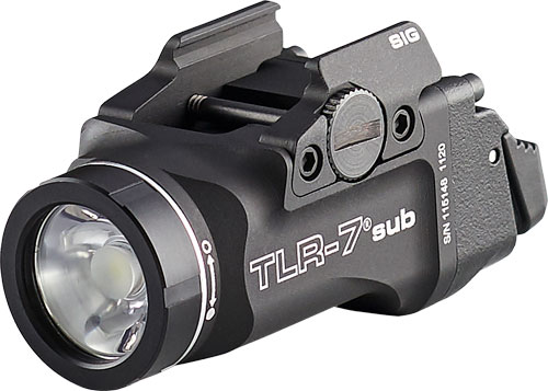 STREAMLIGHT TLR-7 SUB FOR SIG SAUER P365/XL INCLUDES MOUNTING KIT CR123A LITHIUM BATTERY  BOX - for sale