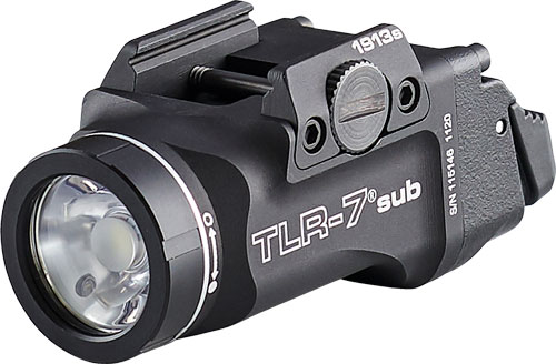 streamlight - TLR-7 Sub Gun Light - TLR7 SUB FOR 1913 SHORT MODELS BLK for sale