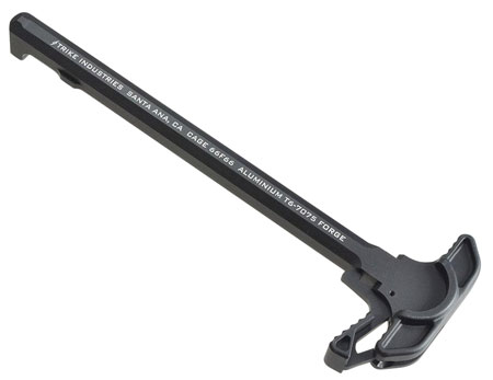 STRIKE CHRGNG HNDL EXT LATCH BLK - for sale