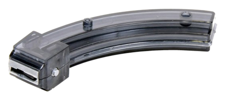 PRO MAG MAGAZINE RUGER 10/22 22LR 25RD SMOKE POLYMER - for sale