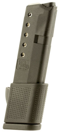 pro-mag - Standard - .380 Auto - GLOCK 42 380 ACP BLACK POLY 10RD MAG for sale