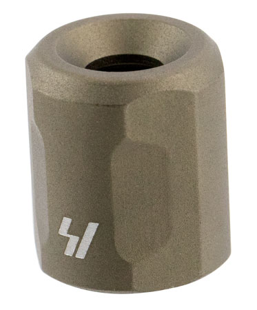 strike industries - Barrel Thread Protector - BARREL COVER THREAD PROTECTOR FDE for sale