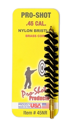 pro-shot - Bore Brush - BORE BRUSH RFL .45 CAL NYLON for sale