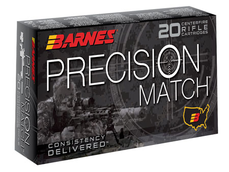 barnes bullets|bullseye - Precision Match - .260 Rem for sale