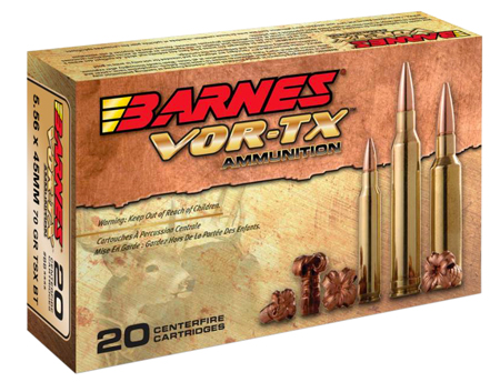 BARNES VOR-TX 5.56X45 70GR TSX BT 20RD 10BX/CS - for sale