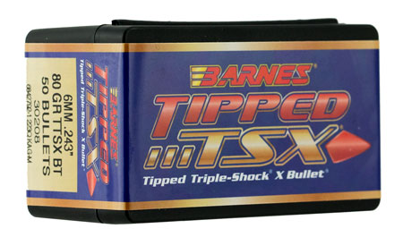 Barnes - Tipped TSX - .22 BB