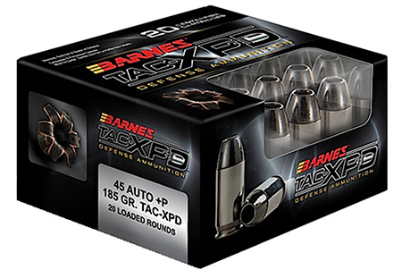 barnes bullets|bullseye - TAC-XPD Defense - .45 ACP|Auto for sale
