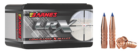 barnes bullets - LRX - 6.5mm - BULLETS 6.5MM LRX BOATTAIL 127GR 50RD/BX for sale