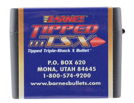 barnes bullets - Tipped TSX - 6.5mm - BULLETS 6.5MM TTSX BT 120GR 50RD/BX for sale